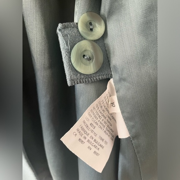 Daniel Hechter Paris Sage Green Blazer – Size 10 - Picture 5 of 9